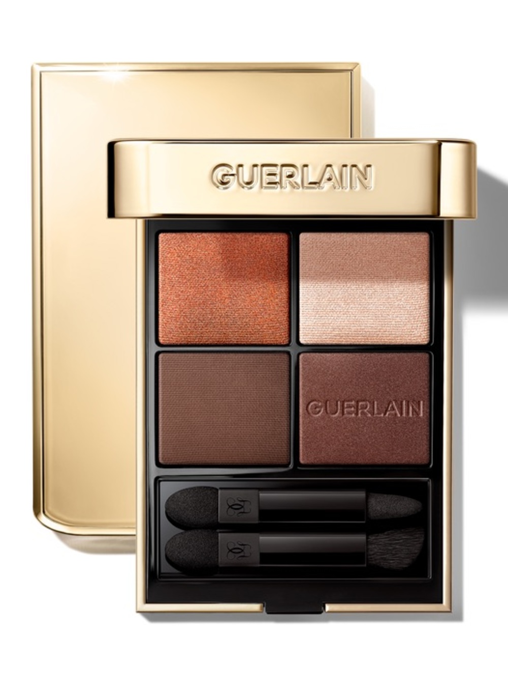 Guerlain Ombres G Eyeshadow Palette: 910 Undressed Brown